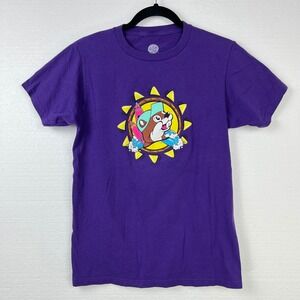 Buc-ee's Purple Graphic T Shirt Small 'Did Somebody Say Buc-ee's' 100% Cotton